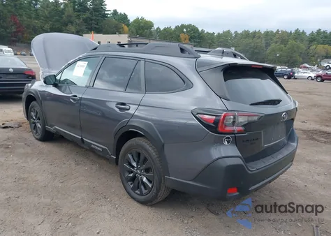 2023 Subaru Outback Onyx Edition Xt from USA, damaged, VIN 4S4BTGLDXP3133781